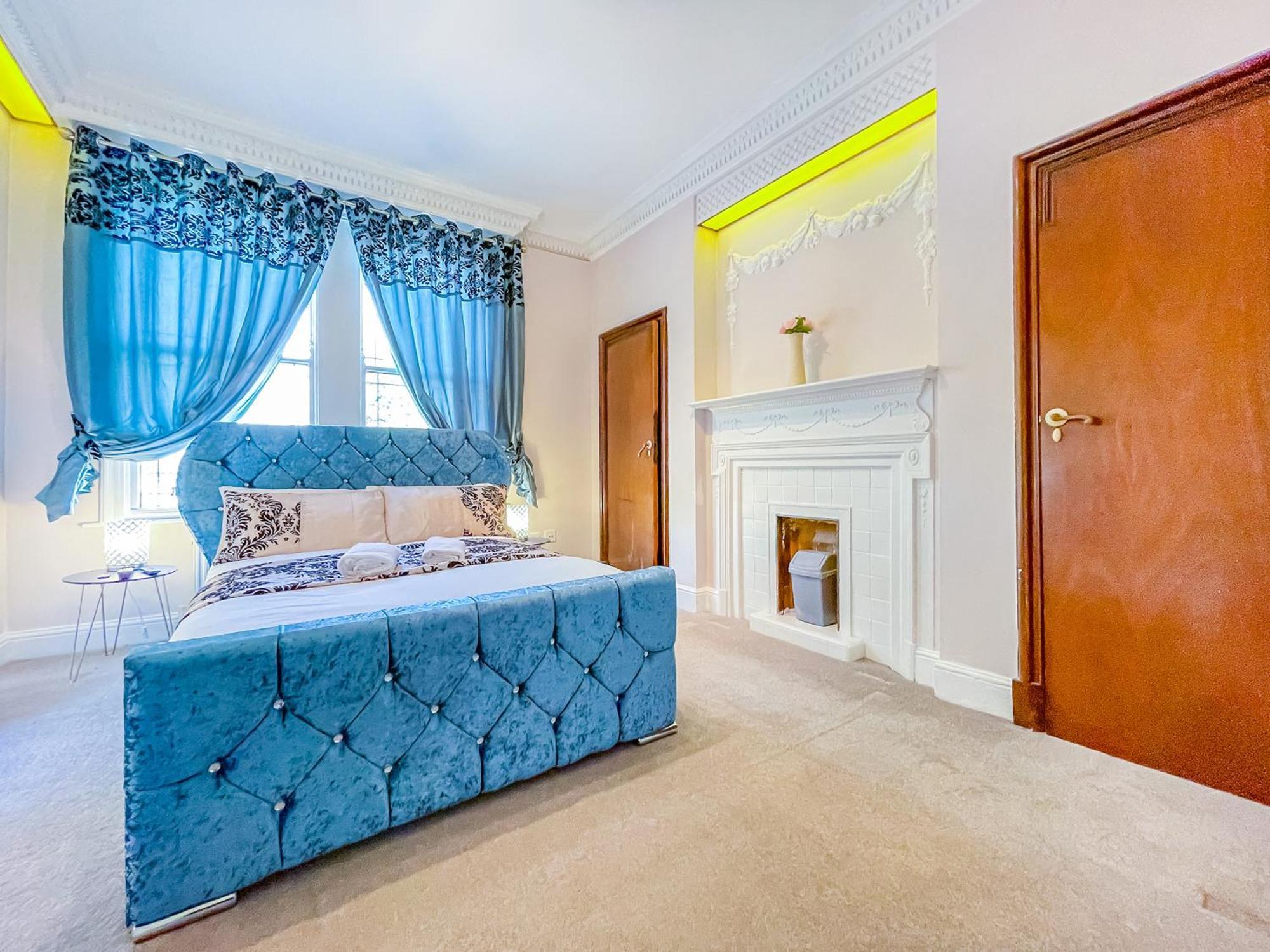 *Rf9Bc* For Your Most Relaxed & Cosy Stay + Free Parking + Free Fast Wifi * Leeds  Exterior photo