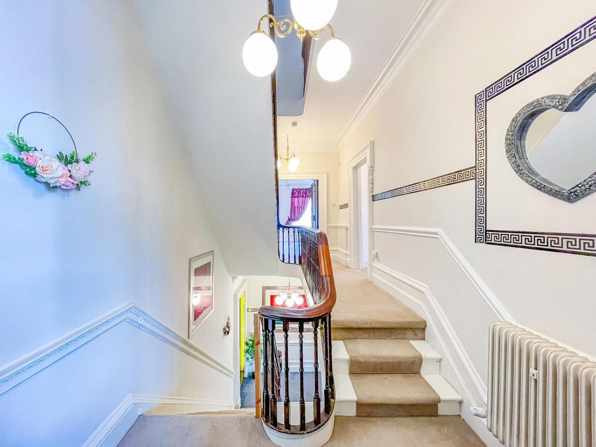 *Rf9Bc* For Your Most Relaxed & Cosy Stay + Free Parking + Free Fast Wifi * Leeds  Exterior photo